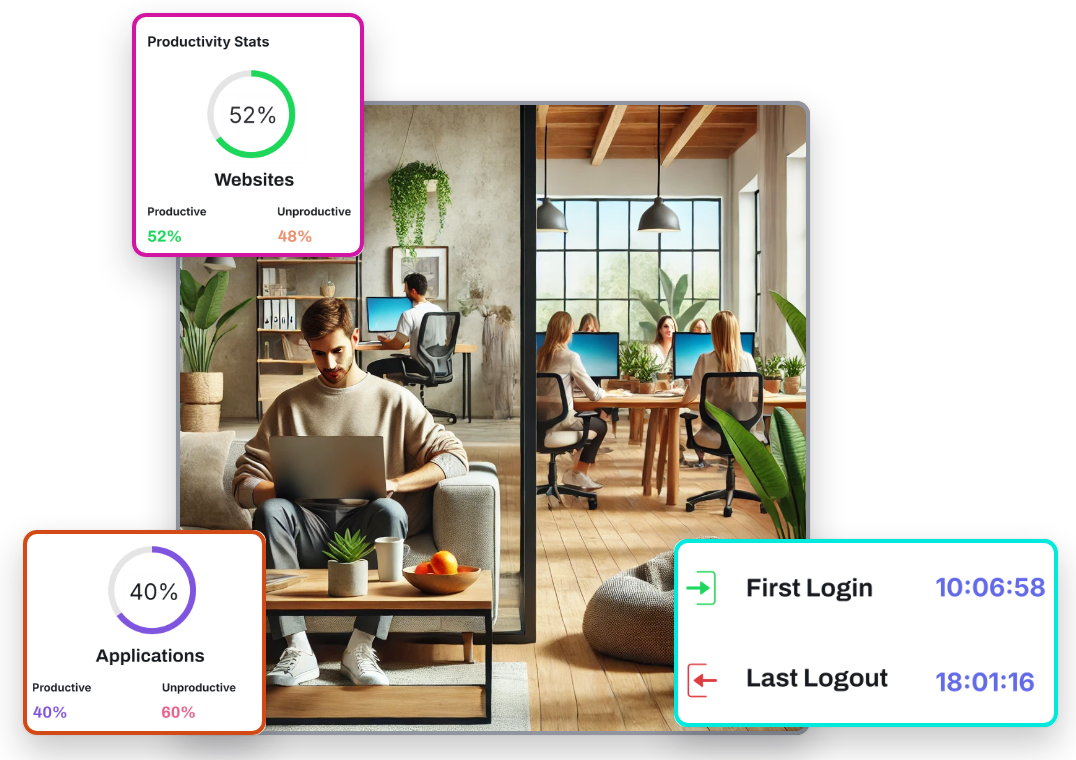 Worktrak_On Cloud_Active Idle Reports